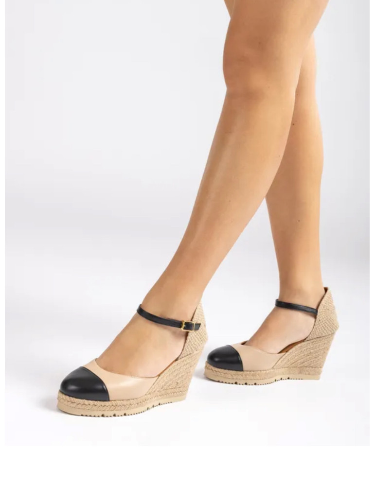 Espadrilles avec pointe-Soldes été-Chaussure femme Maroc