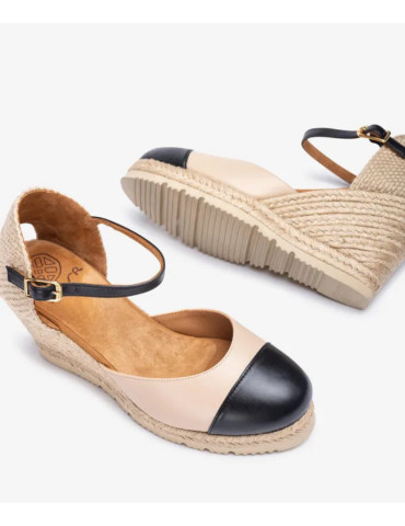 Espadrilles avec pointe-Soldes été-Chaussure femme Maroc