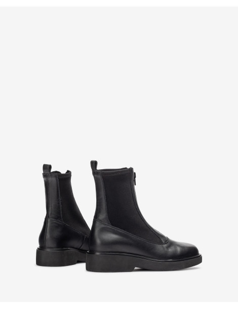 Bottines SuperLight avec fermeture à glissière-Collection hiver-Chaussure femme Maroc