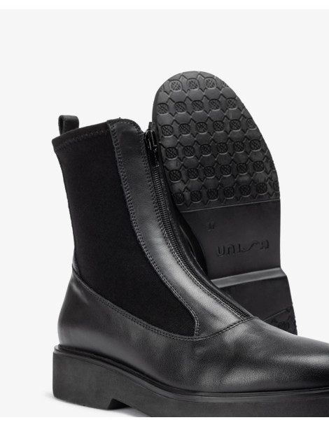 Bottines SuperLight avec fermeture à glissière-Collection hiver-Chaussure femme Maroc