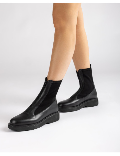 Bottines SuperLight avec fermeture à glissière-Collection hiver-Chaussure femme Maroc