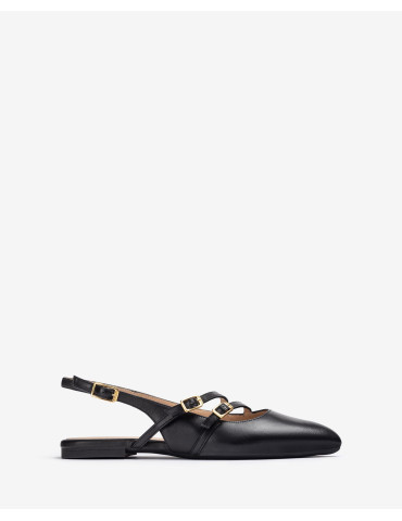 Ballerines sans talon...