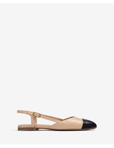 Ballerines sans talon...