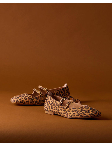 Ballerines avec  double...