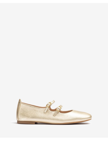 Ballerines avec double...
