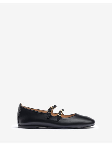 Ballerines avec double...