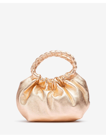Petit sac avec anses tressées