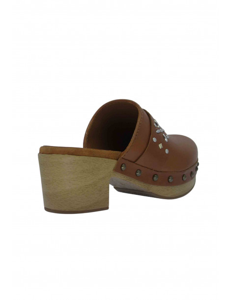 Sabots avec clous-Accueil-Chaussure femme Maroc