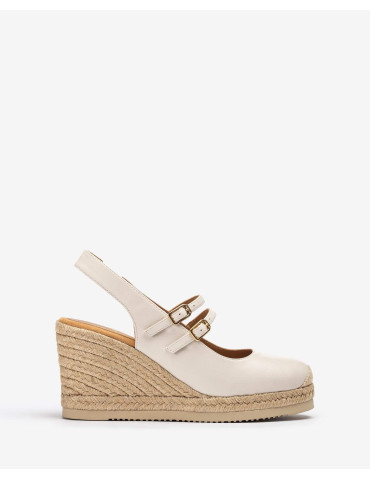 Espadrilles hautes avec...