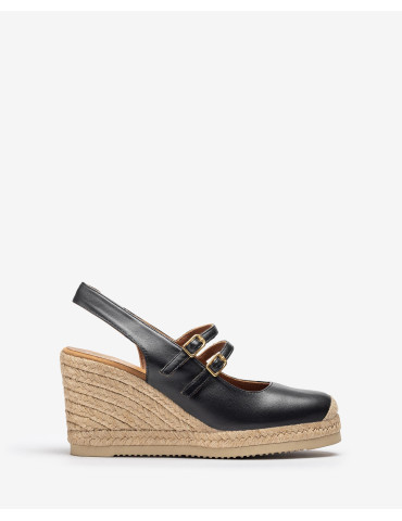 Espadrilles hautes avec...