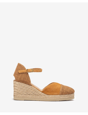 Espadrilles en daim et...