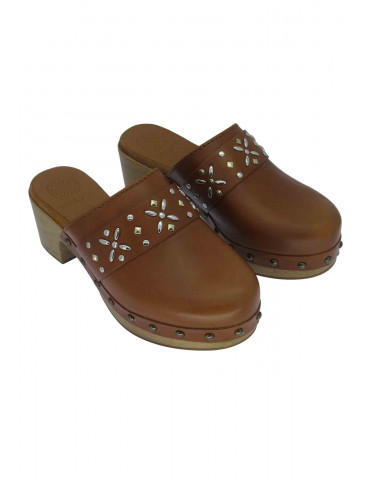 Sabots avec clous-Accueil-Chaussure femme Maroc
