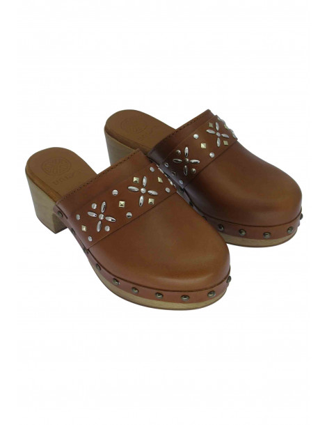 Sabots avec clous-Accueil-Chaussure femme Maroc