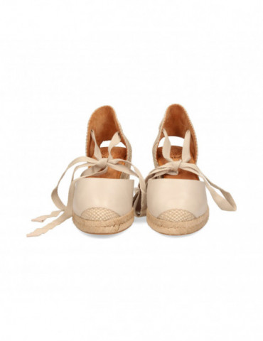 Espadrilles à lacets sur la cheville-Accueil-Chaussure femme Maroc