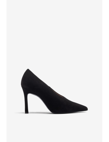 Escarpins à pointe fine en...