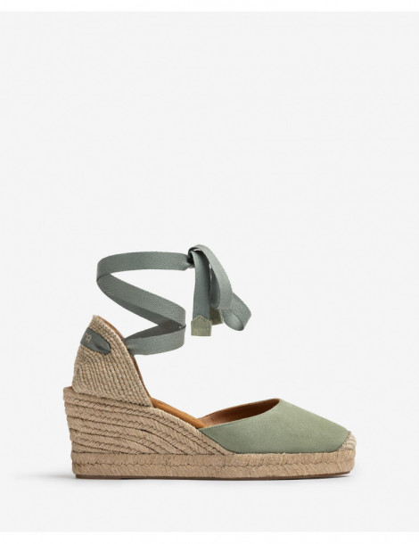 Espadrilles à lacets sur la cheville-Espadrilles-Chaussure femme Maroc