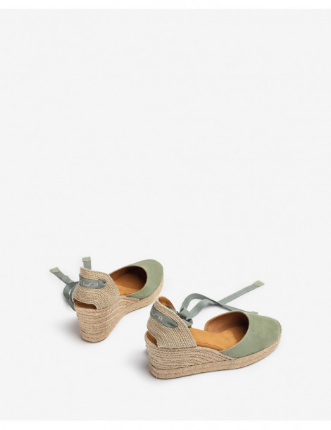 Espadrilles à lacets sur la cheville-Espadrilles-Chaussure femme Maroc