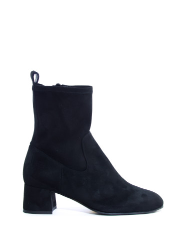 Bottines à pointe carré et...