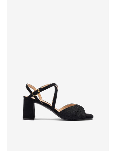 Sandales à talon  avec...