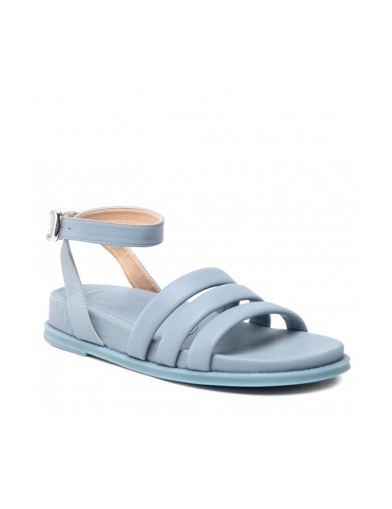 Sandale semelle couleur assortie-Sandales plates-Chaussure femme Maroc