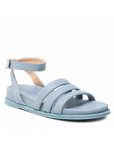 Sandale semelle couleur assortie-Sandales plates-Chaussure femme Maroc