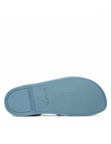 Sandale semelle couleur assortie-Sandales plates-Chaussure femme Maroc