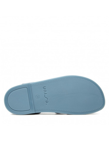 Sandale semelle couleur assortie-Sandales plates-Chaussure femme Maroc
