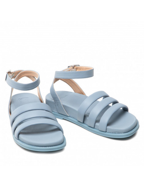 Sandale semelle couleur assortie-Sandales plates-Chaussure femme Maroc