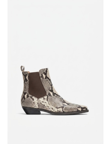 Bottines de style cow-boy...
