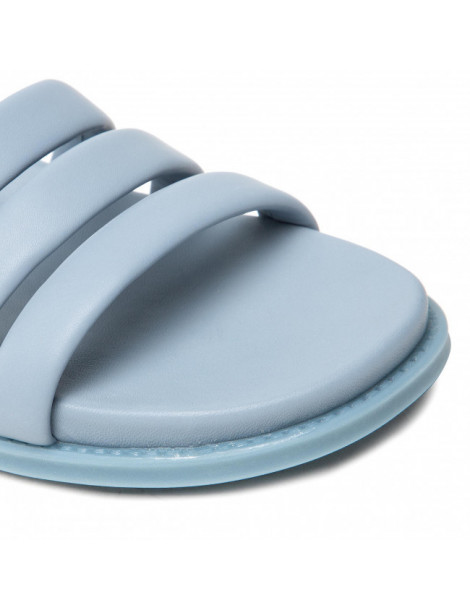 Sandale semelle couleur assortie-Sandales plates-Chaussure femme Maroc