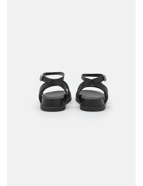 Sandale semelle couleur assortie-Sandales plates-Chaussure femme Maroc