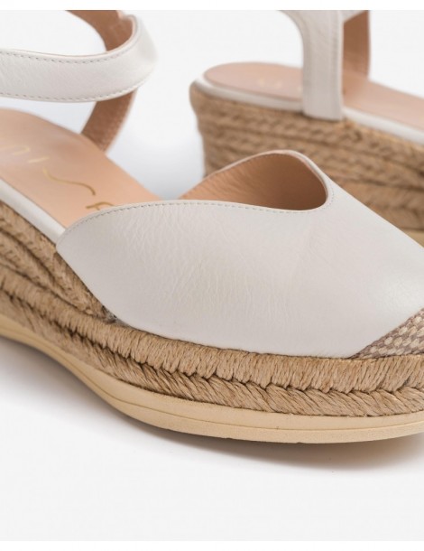 Espadrilles en cuir-Espadrilles-Chaussure femme Maroc