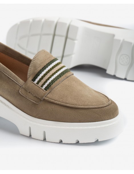 Mocassin avec plateforme-Accueil-Chaussure femme Maroc