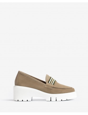Mocassin avec plateforme-Accueil-Chaussure femme Maroc